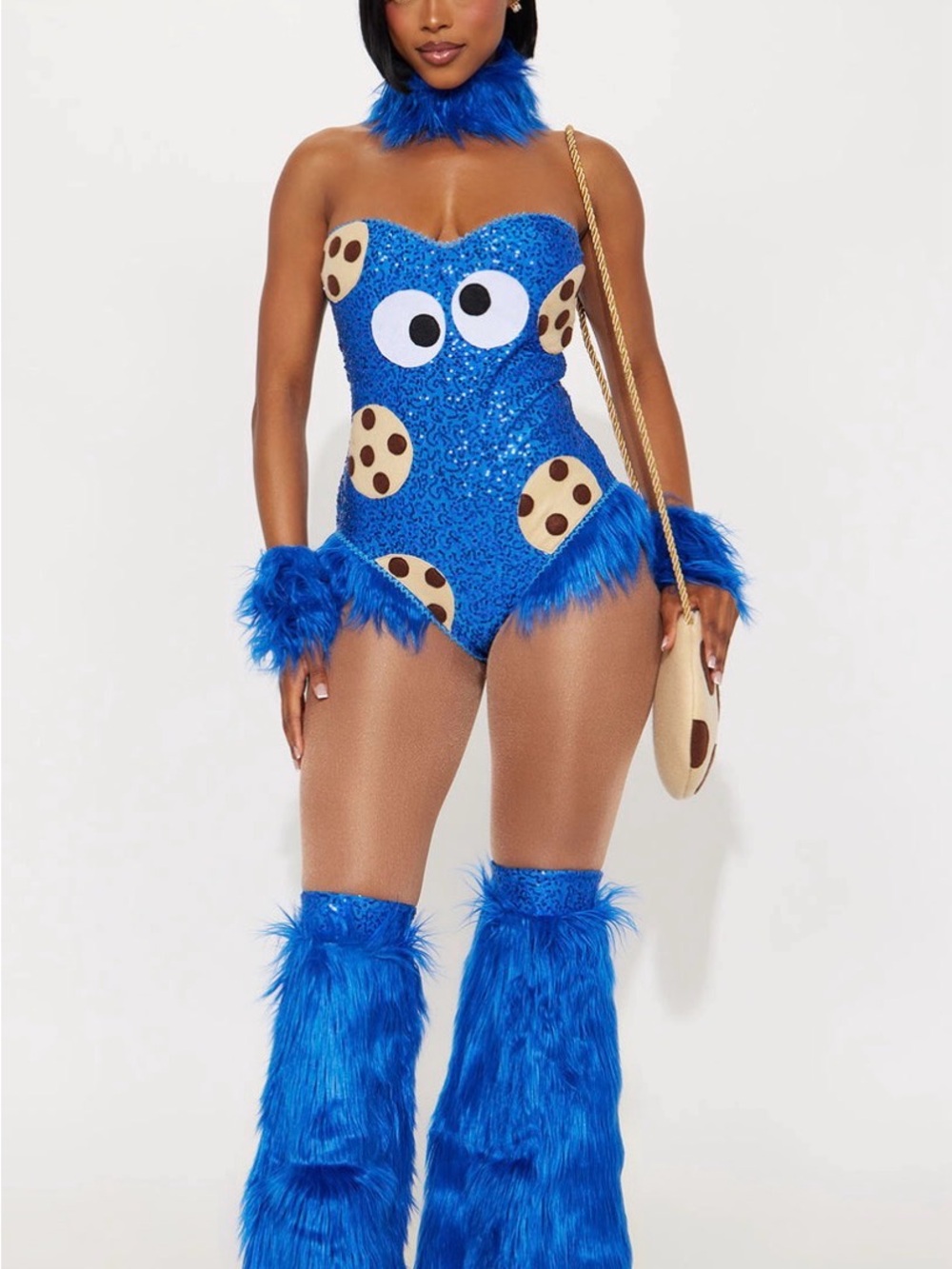 Cookies In The Jar 6 piece costume set - Blue